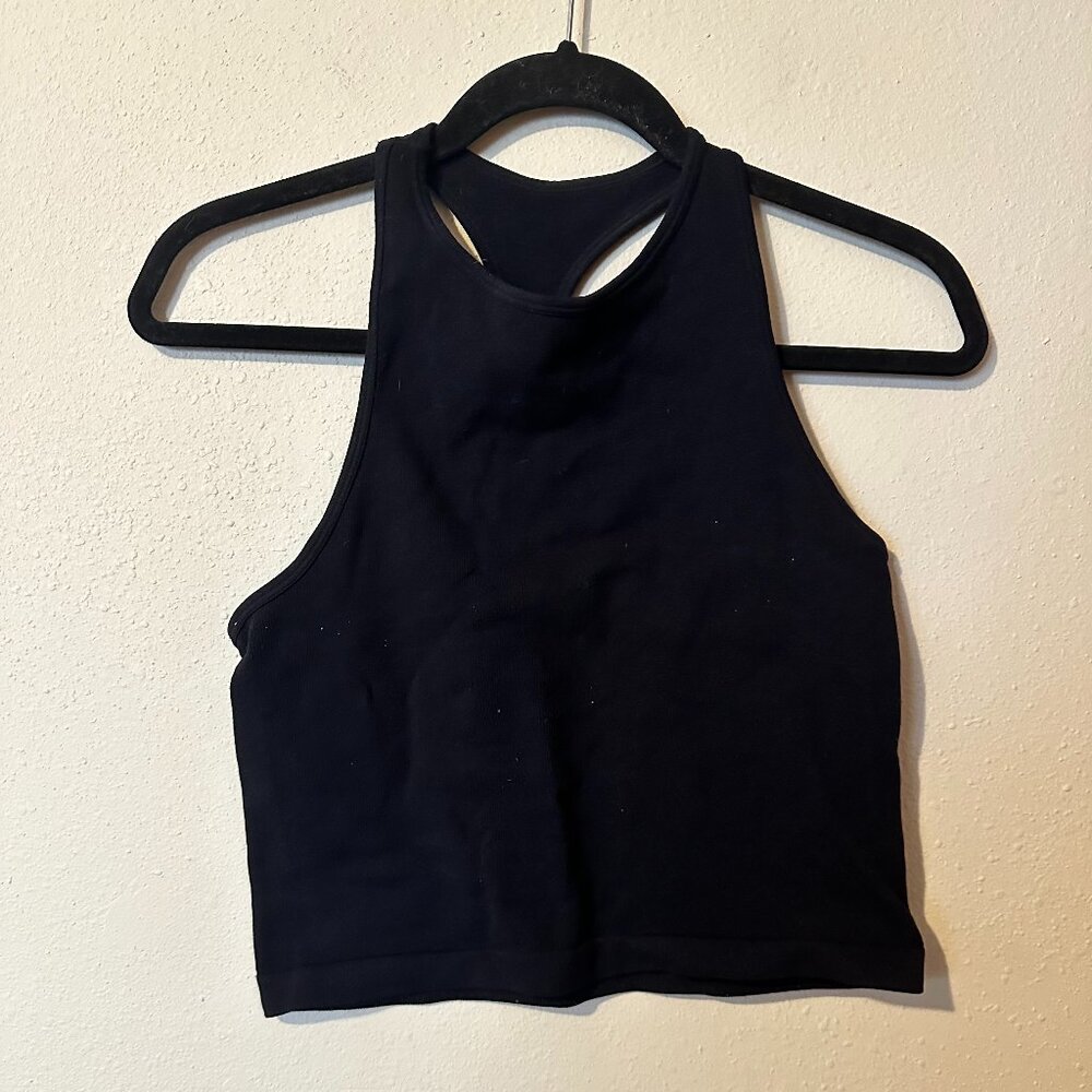 Free People intimately halter tank bra